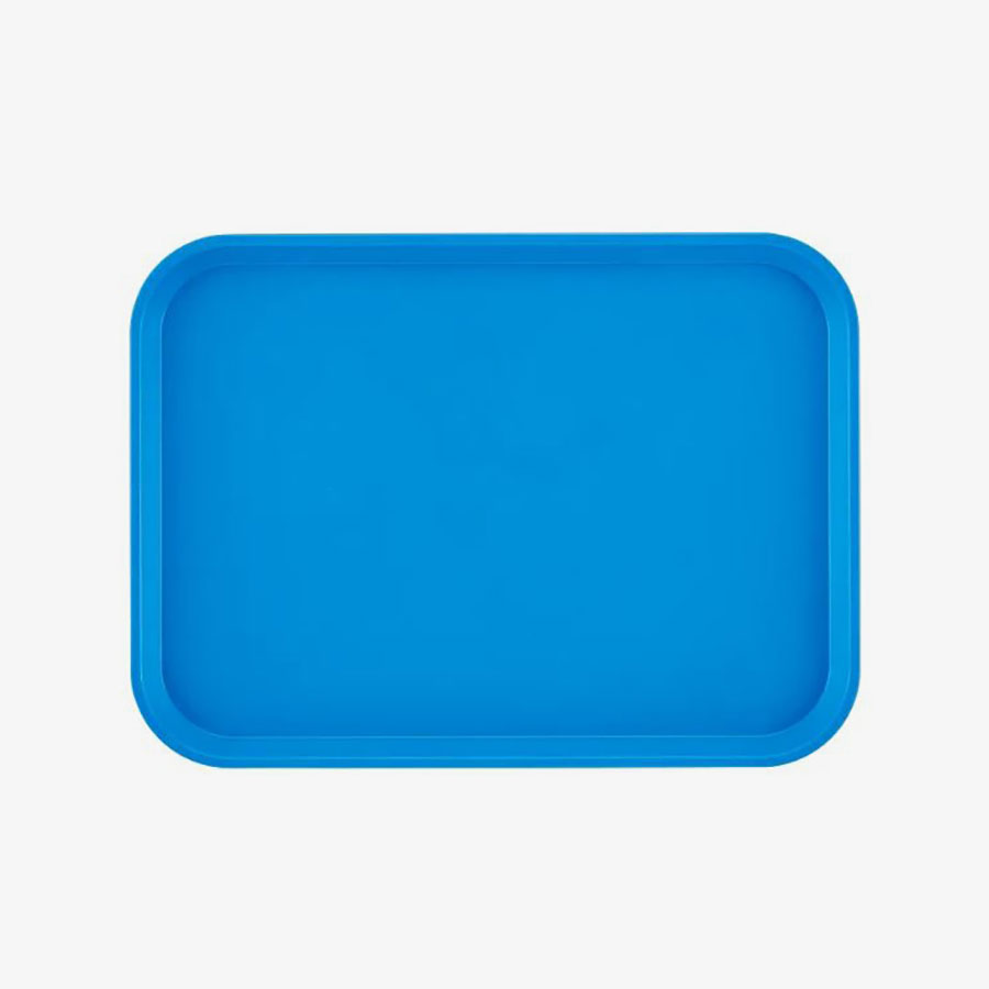 Cambro Fast Food Polypropylene Blue Rectangular Tray 40x30cm