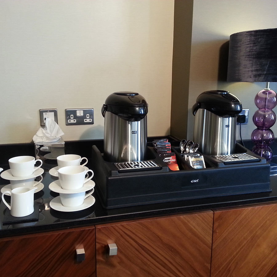 Beverage Service Station Double