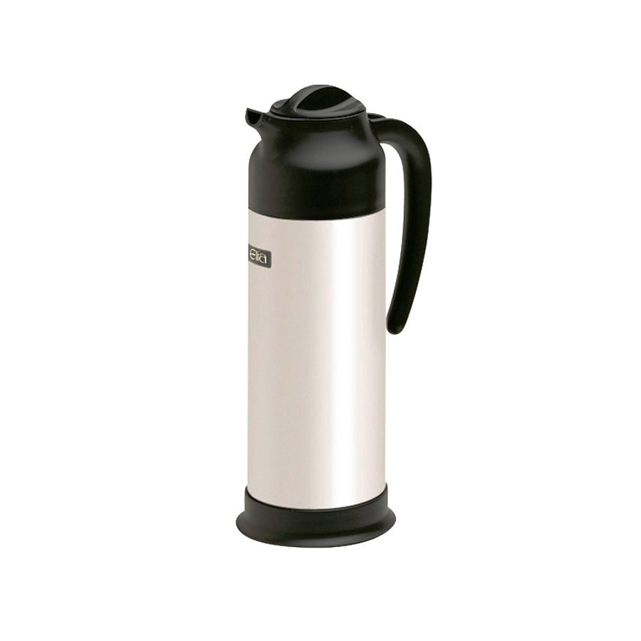 Vacuum Jug 1ltr S/S Liner White