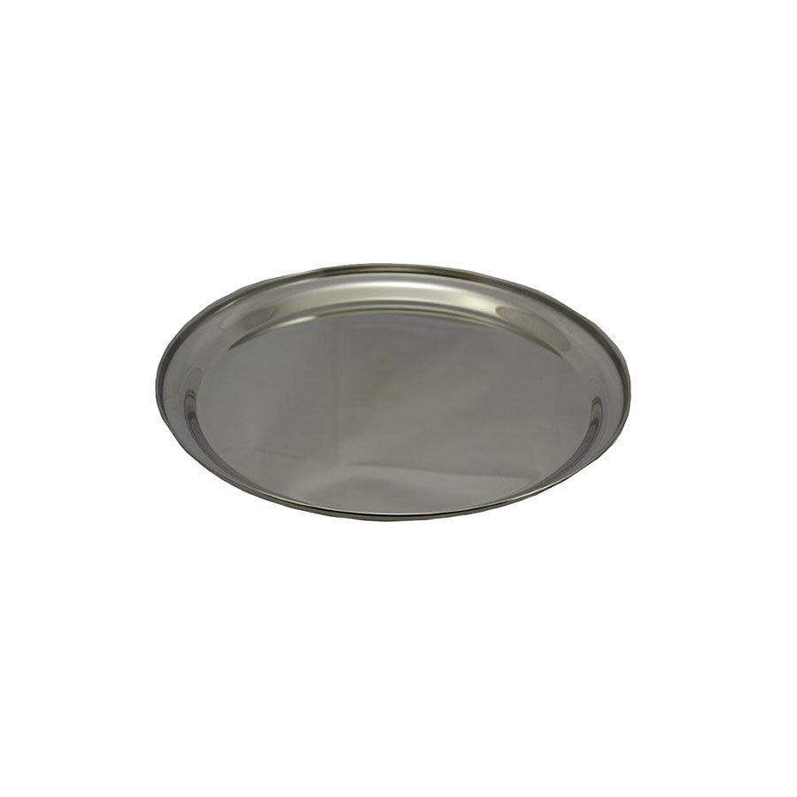 Tray Round S/S 35cm