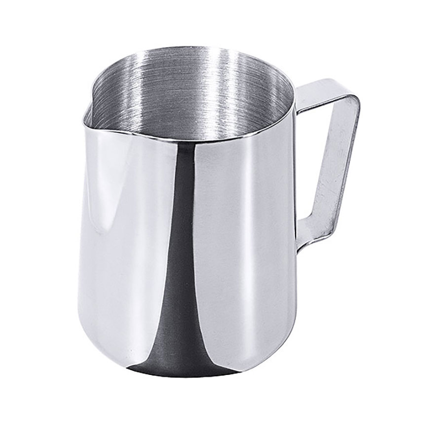Contacto Mirror Polished 18/10 Stainless Steel Steaming Milk Jug 11cm 60cl