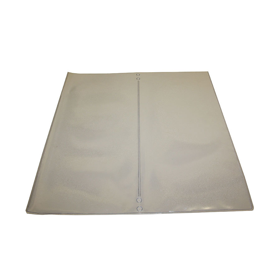 Carrick Double A4 PVC Pocket For 2/3 A4 Menus 30x29cm