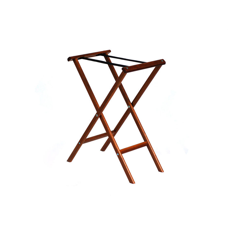 Butler Tray Stand Mahogany Standard