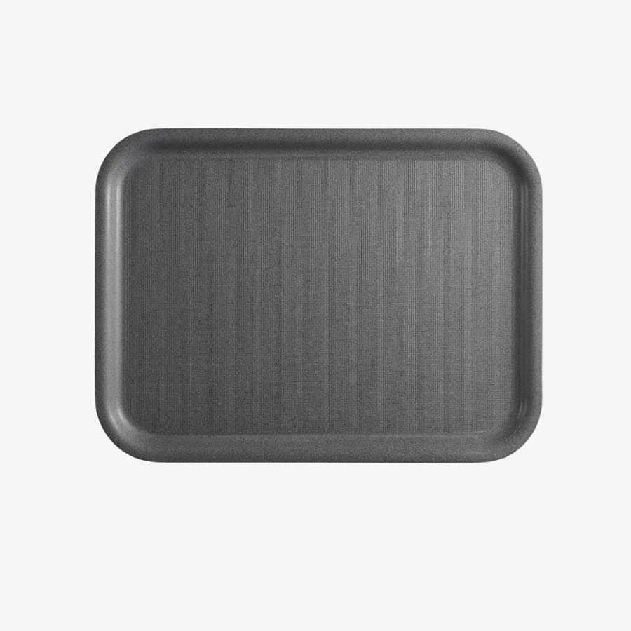 Cambro Mykonos Laminated Granite Rectangular Non-Slip Tray 46x34cm