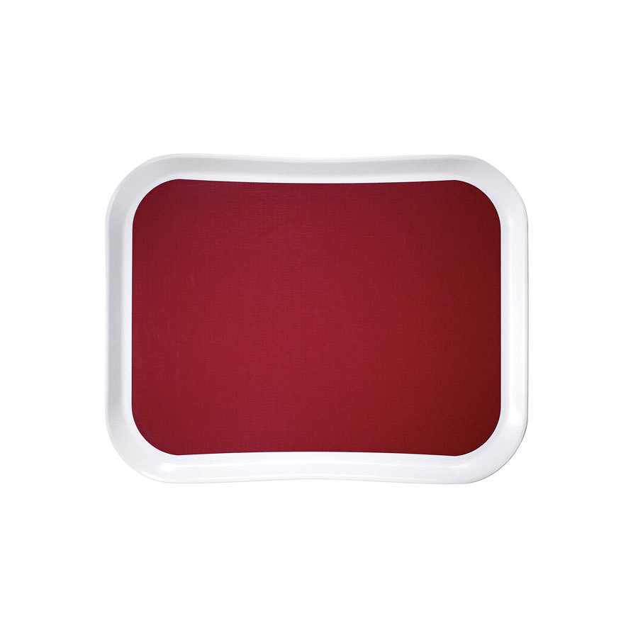 Cambro Versa Lite Polyester Century Fun Raspberry Rectangular Tray 33 x 43cm