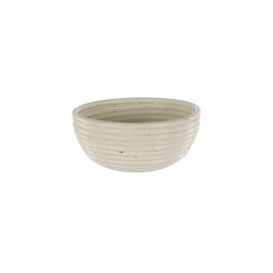 Banneton Cane Bread Proving Basket Round 0.75kg