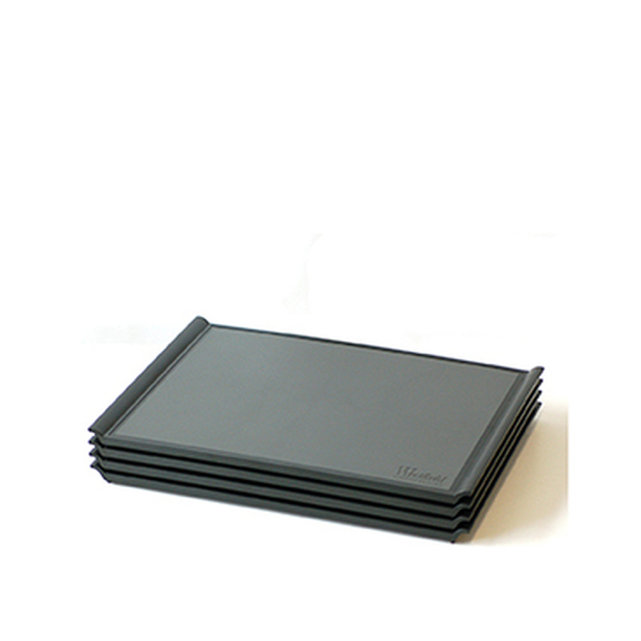 Wave Tray 460x318x25mm Black/Grey