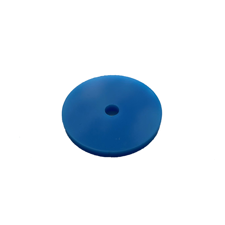 Milk Disc 30mm Blue