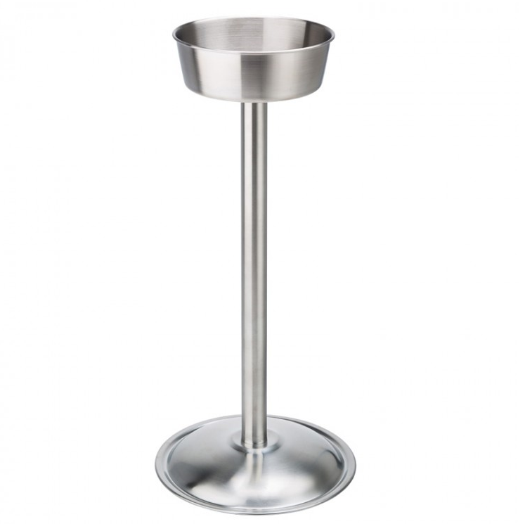 Champagne Bucket Stand 27 inch Stainless Steel