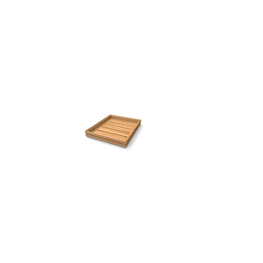 Flow Rustic Tray 1.2 Oak
