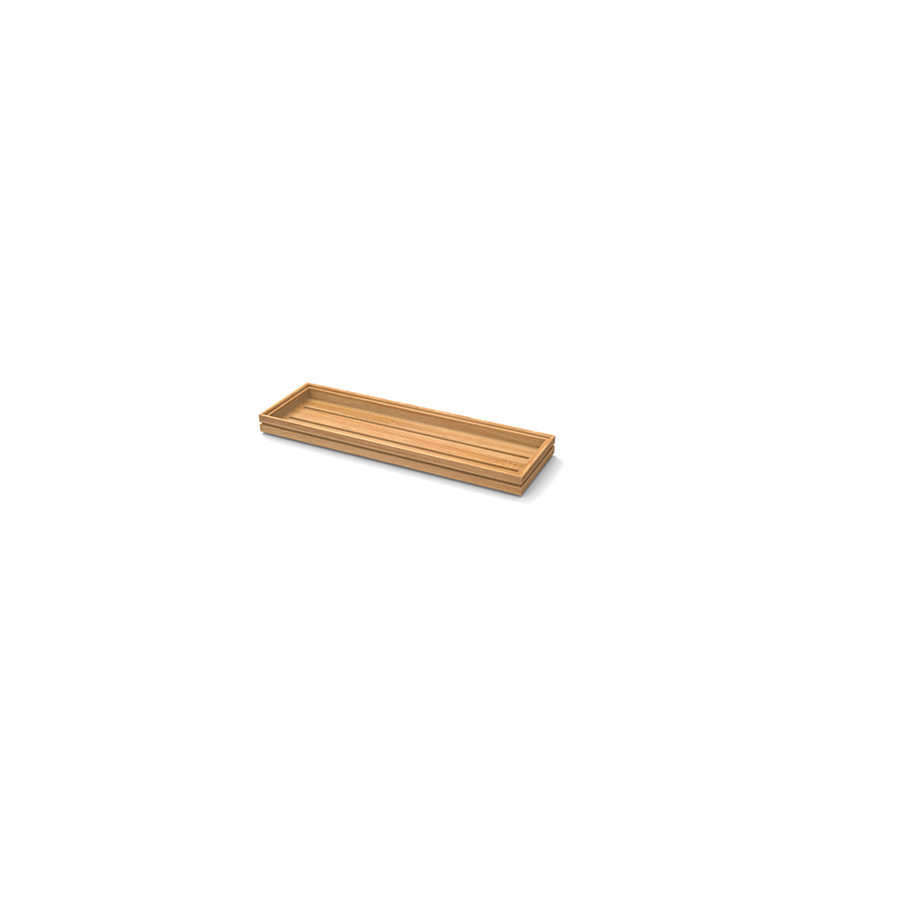 Flow Rustic Tray 2.4 Oak
