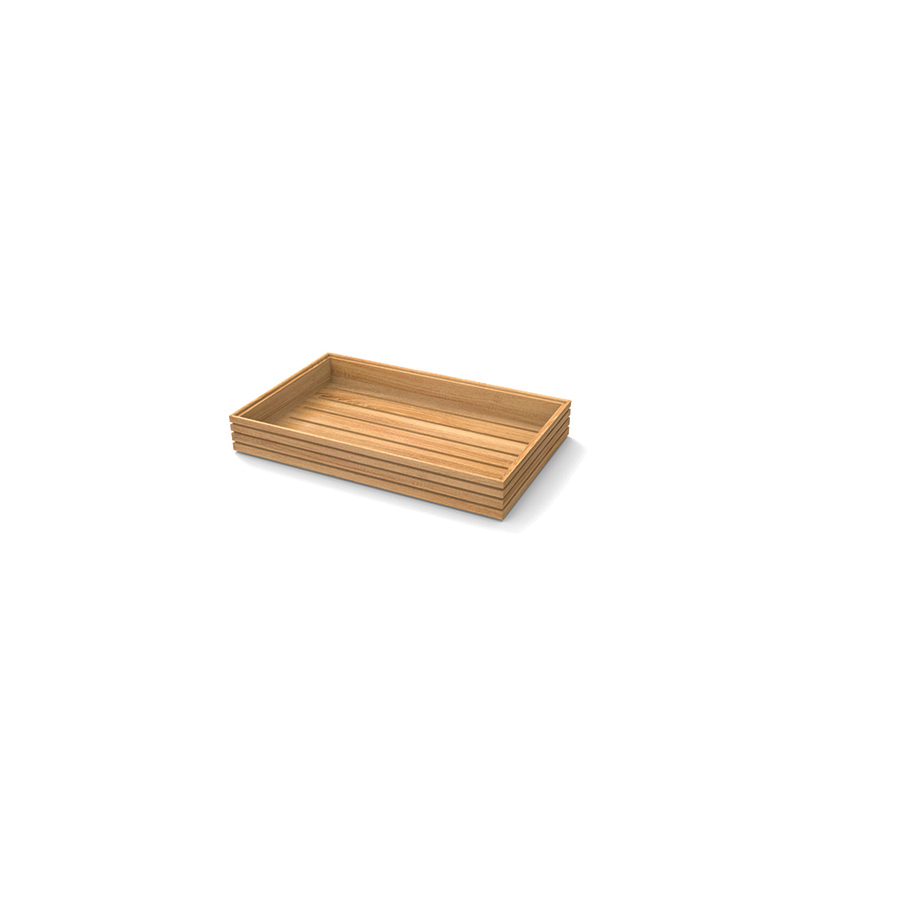 Flow Rustic Tray Tall 1.1 Oak
