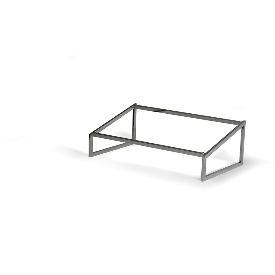 Flow Frame Tilted High Stainless Steel