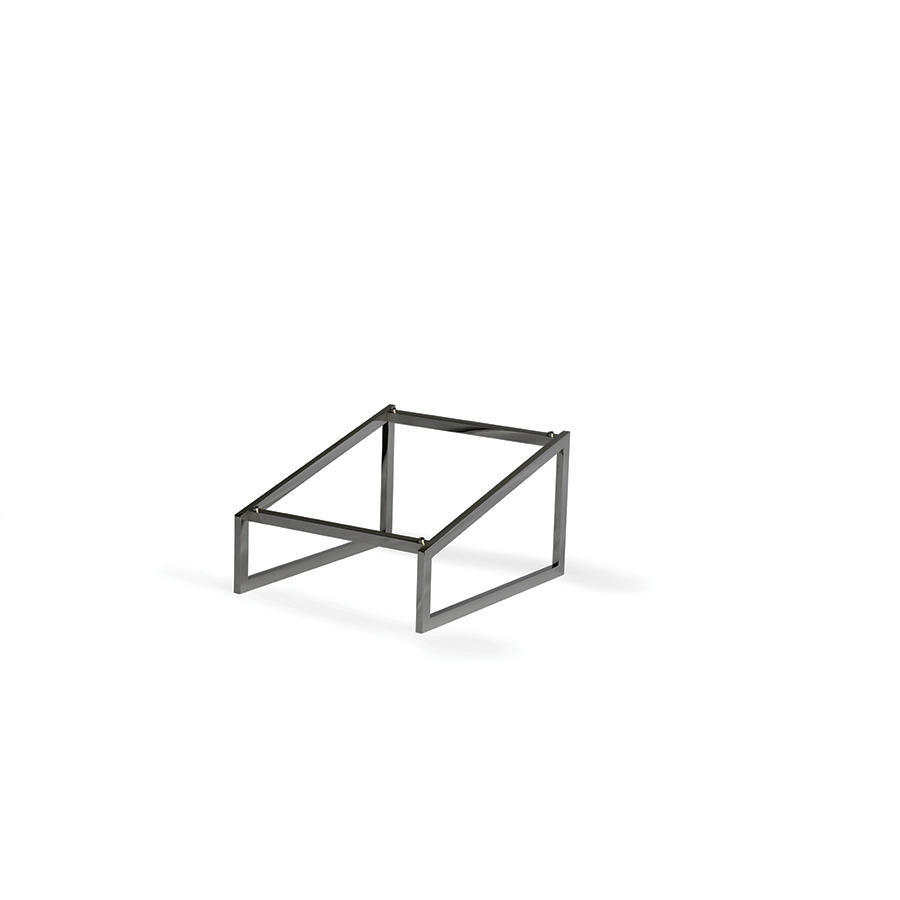Flow Frame Narrow Tilted High Stainless Steel