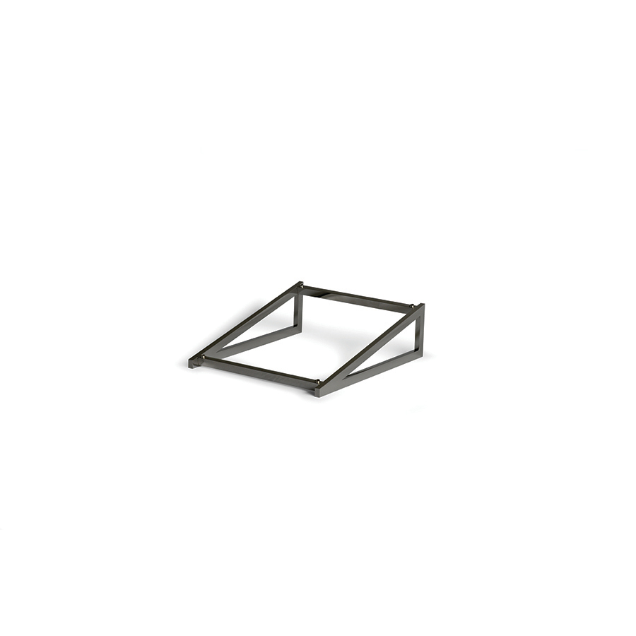 Flow Frame Narrow Tilted Low Stainless Steel