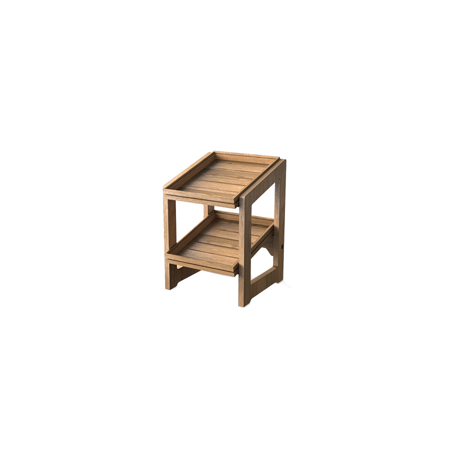 Flow Stand Two Tier 1/2 Gastronorm
