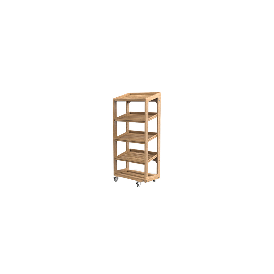 Flow Stand Four Tier 1/1 Gastronorm