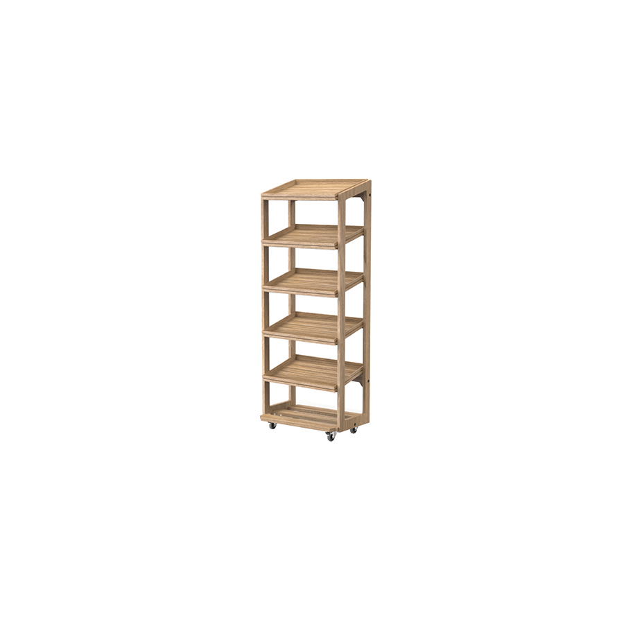 Flow Stand Five Tier 1/1 Gastronorm