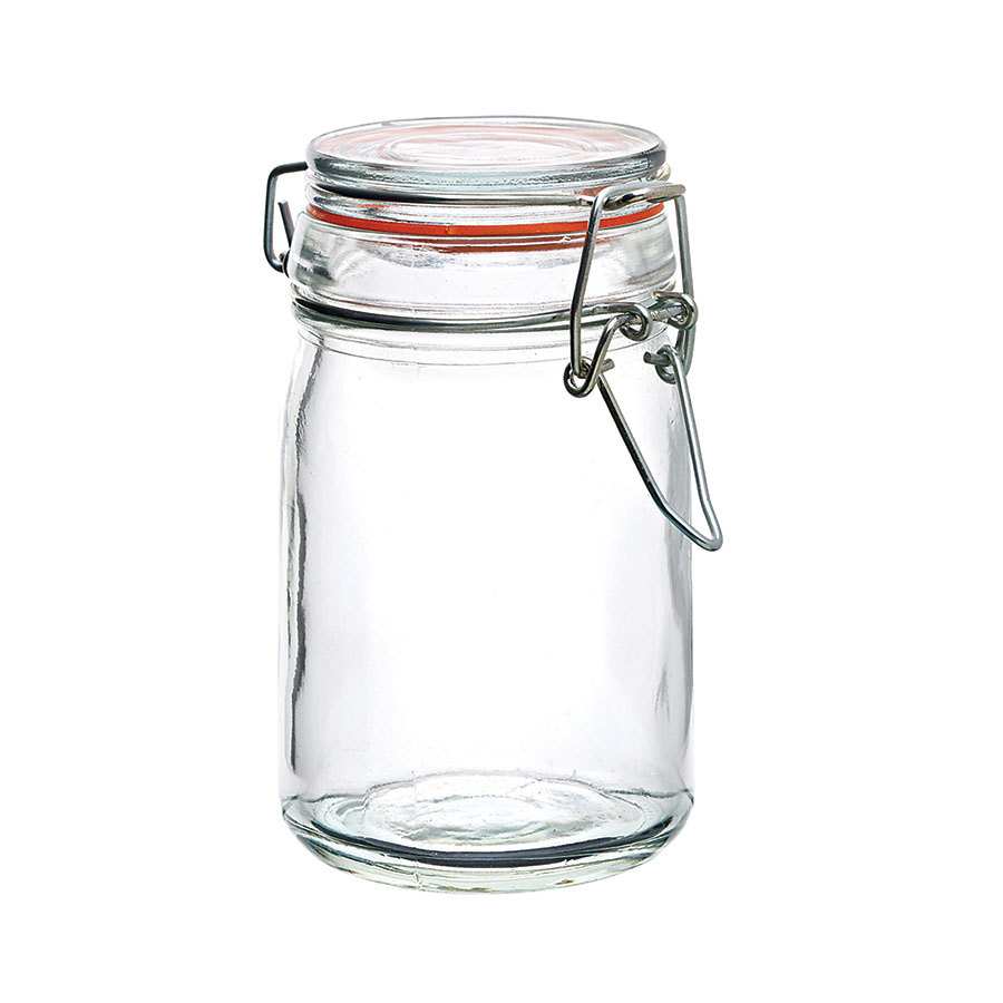 Utopia Preserving Jar Glass 9oz 25.5cl 115mm