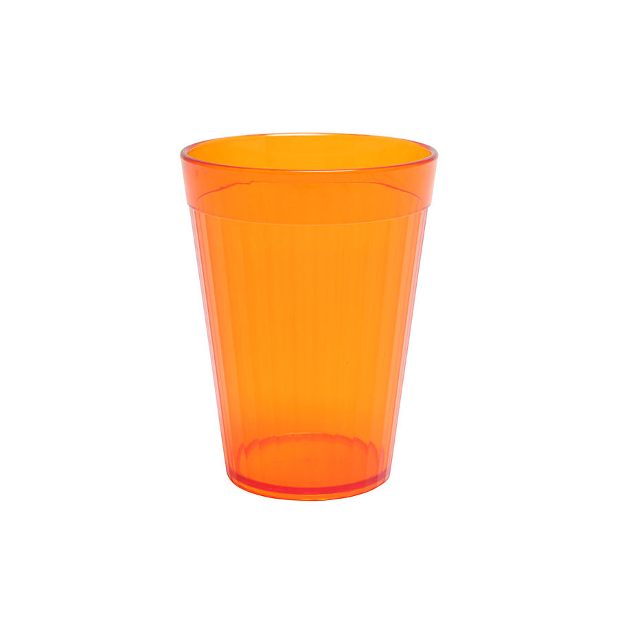 Harfield Polycarbonate Translucent Orange Tumbler 7oz