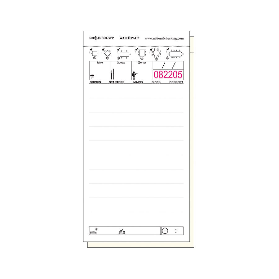 WaitRPad Order Pad Duplicate