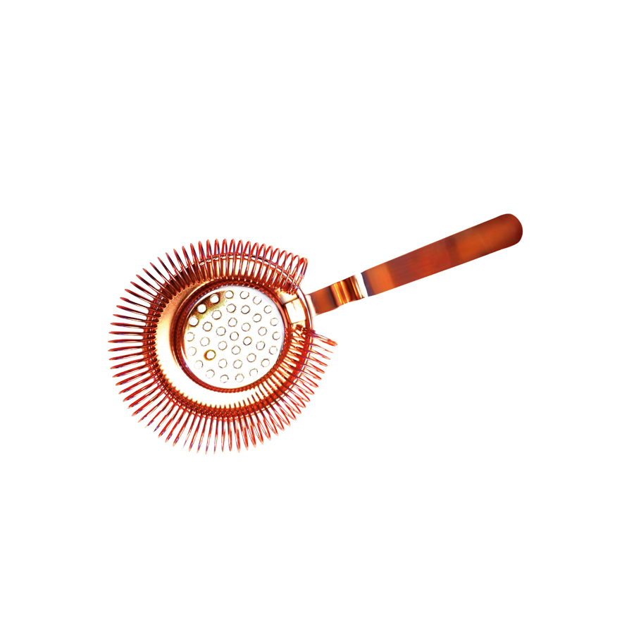 Copper Plated Bar Strainer