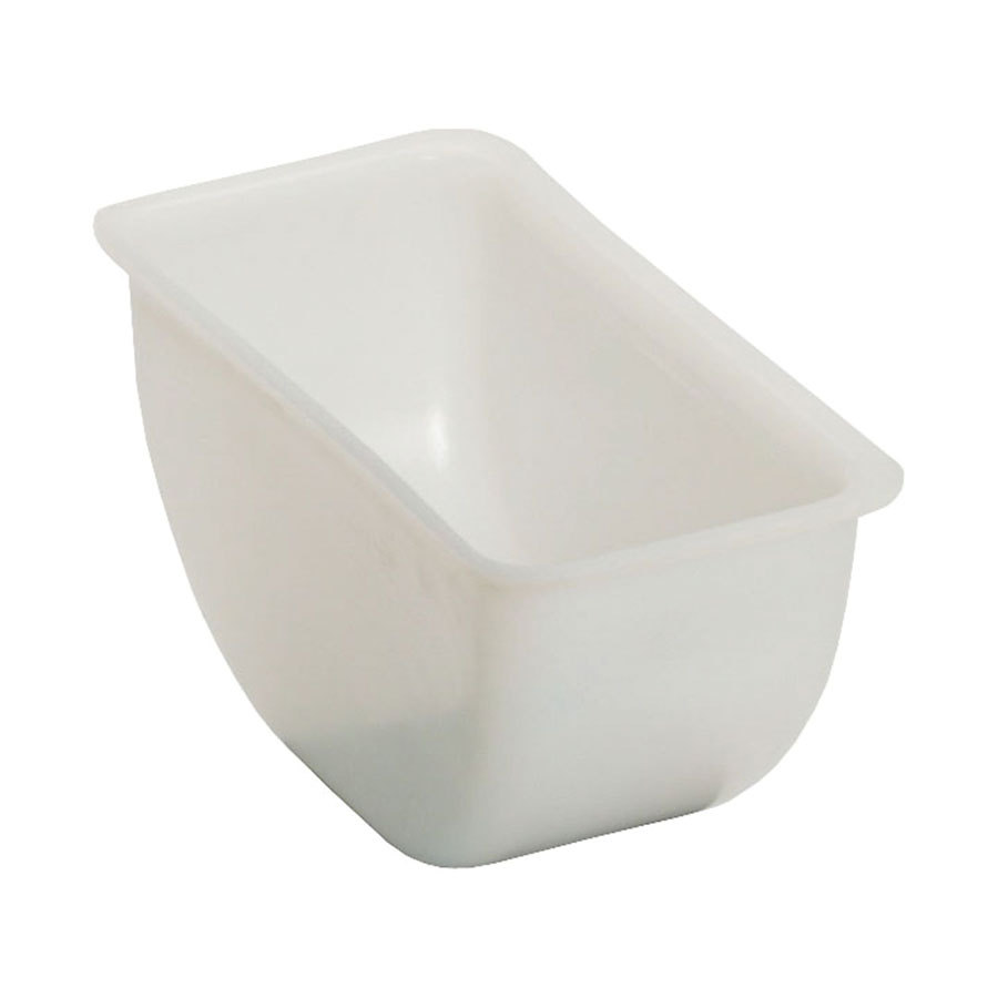 Artis White Rectangular Insert for Condiment Holder 1 Pint