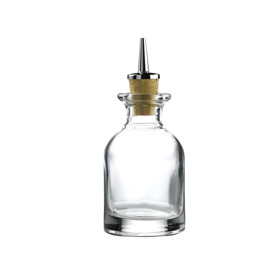 Round Dash Bottle 10cl 5.5oz