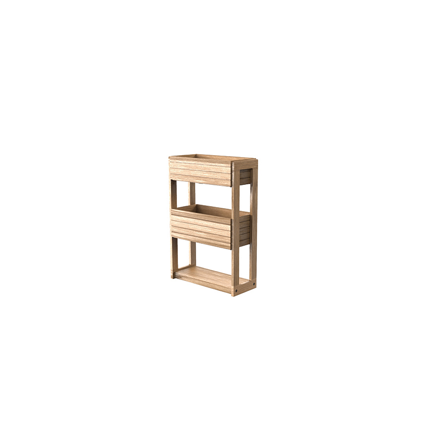 Flow Trough Tall Incl 2 Trays