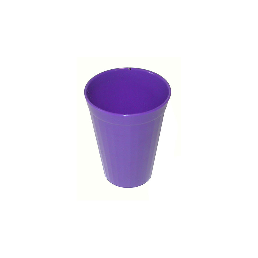 Harfield Polycarbonate Purple Fluted Tumbler 5.25oz
