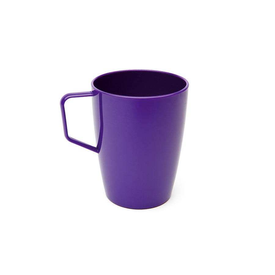 Harfield Polycarbonate Purple Handled Beaker 28cl 10oz