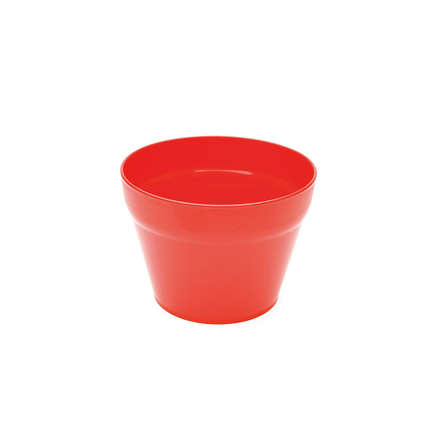 Harfield Polycarbonate Red Round Multipot 450ml 16.6oz