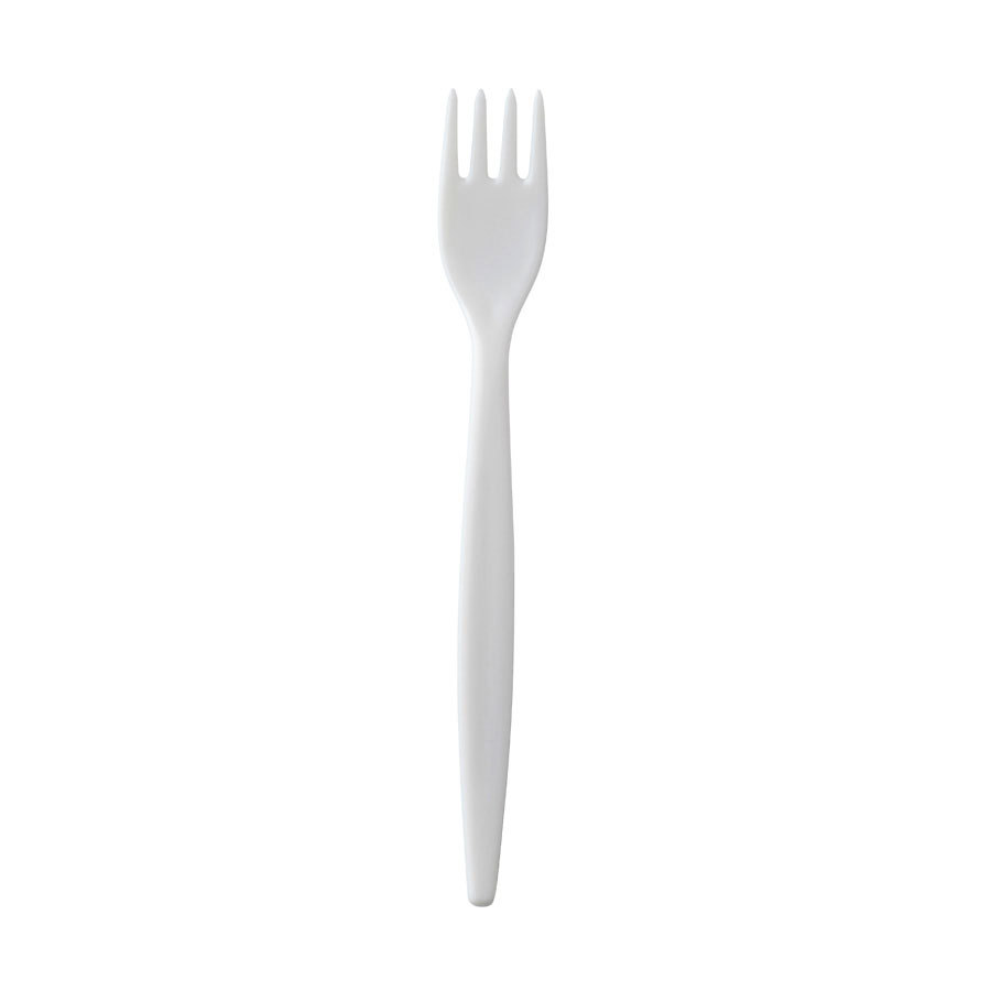 Harfield Polycarbonate Fork Standard White 20cm