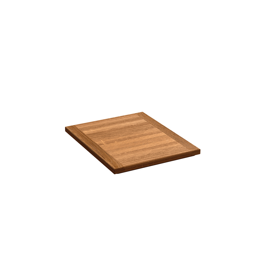 Rustic Flow Plinth Oak 1/2 Gastronorm