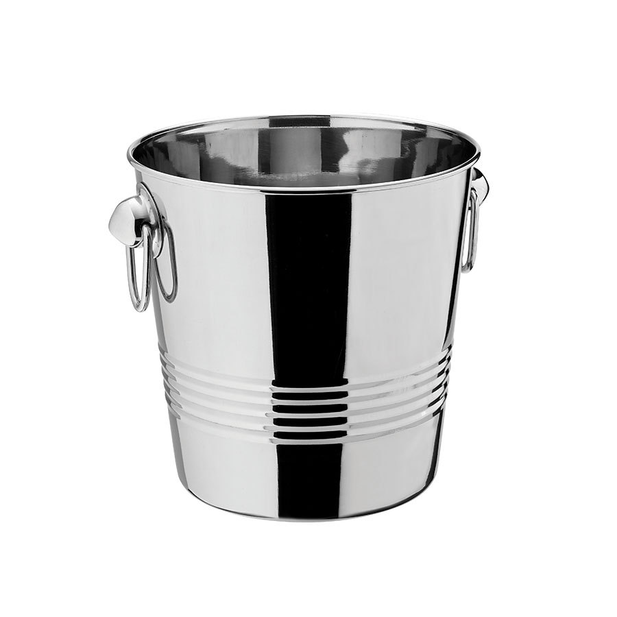 Tulip Ring Handled Wine Bucket 8.5 inch 22cm