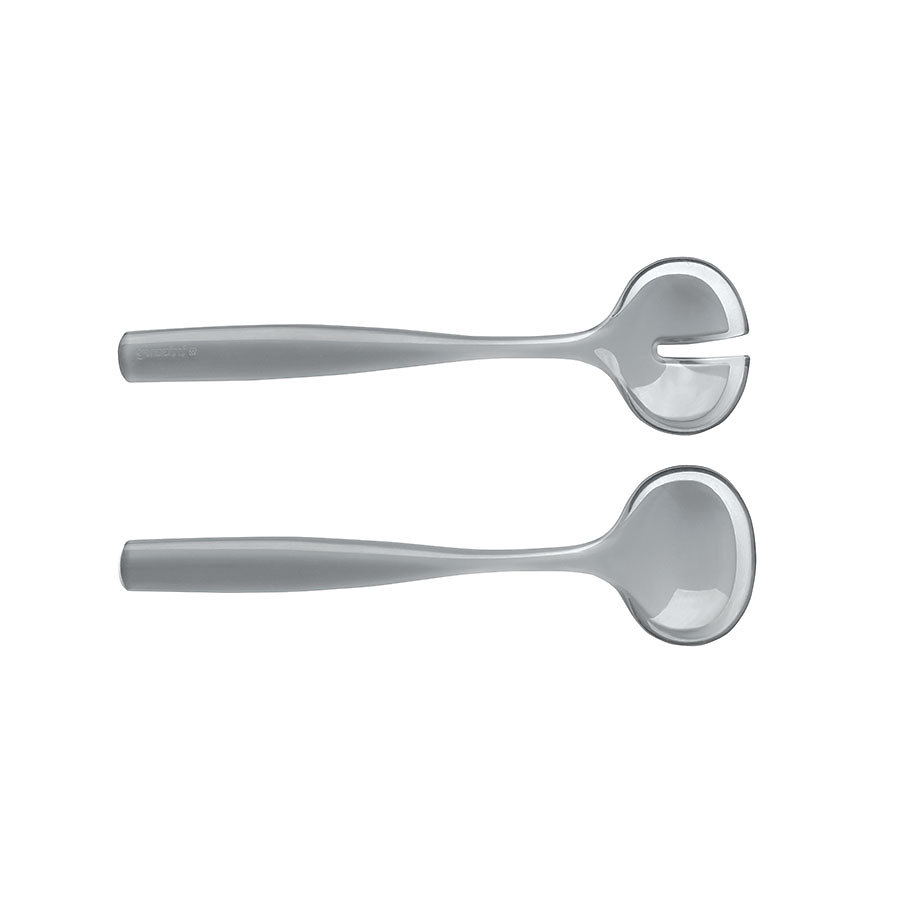 Grace Salad Servers 28cm Grey