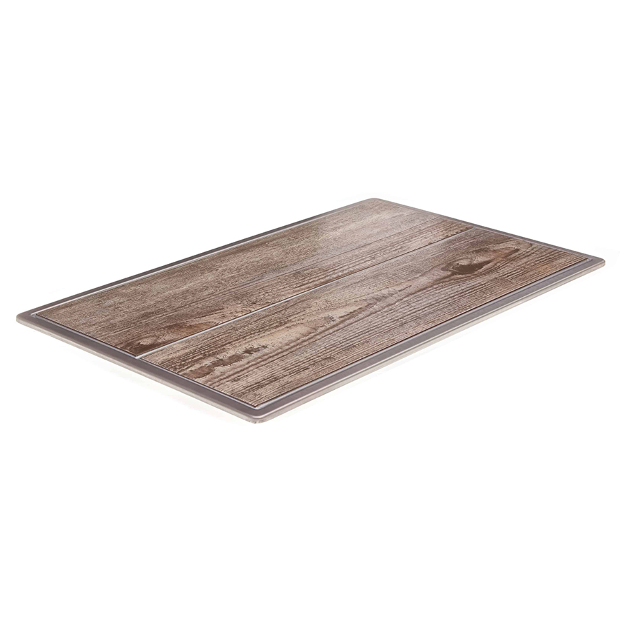 1/1 Gn Hot Tile Wood 530X330X15mm