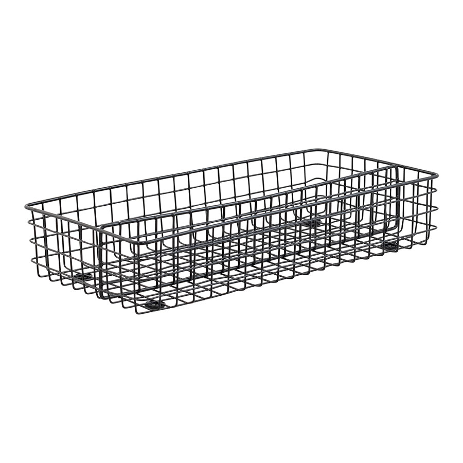 Black Wire Condiment Basket 27 x 13.5cm