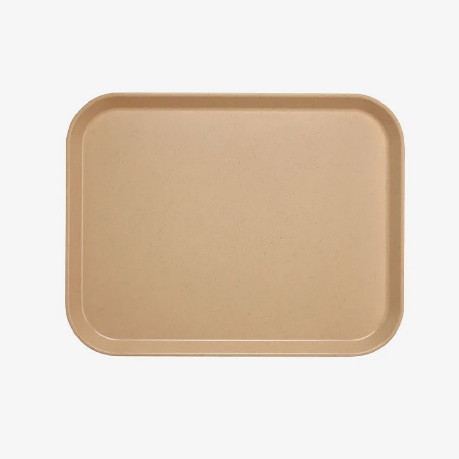 Cambro Versa Lite Polyester Speckled Smoke Rectangular Tray 43x33cm