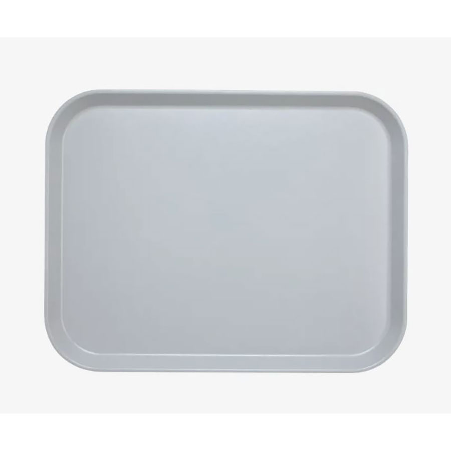 Cambro Versa Lite Polyester Light Grey Rectangular Tray 43x33cm