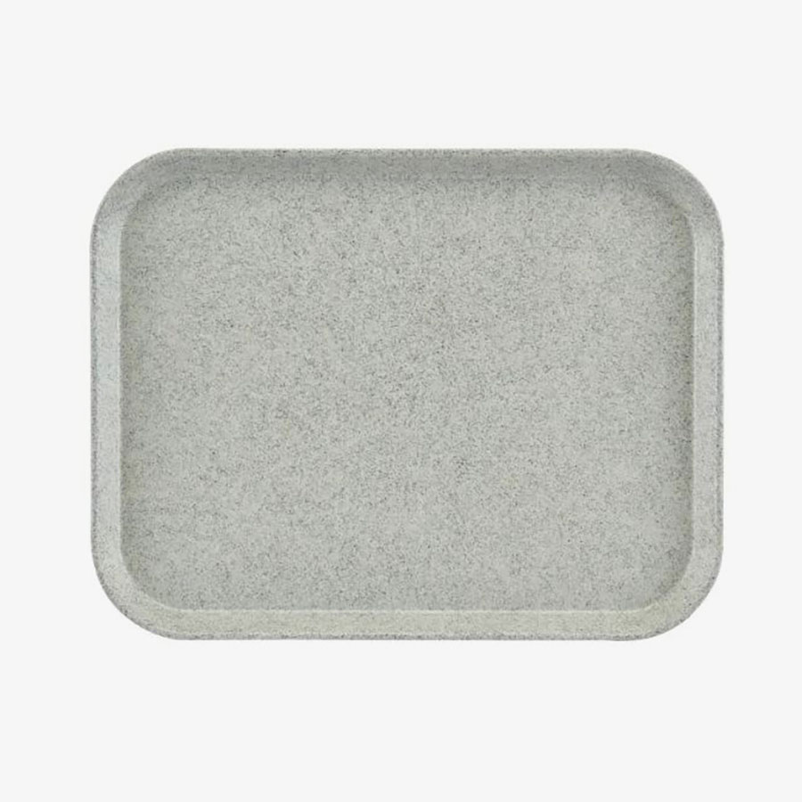 Cambro Versa Lite Polyester Speckled Smoke Rectangular Tray 46x36cm
