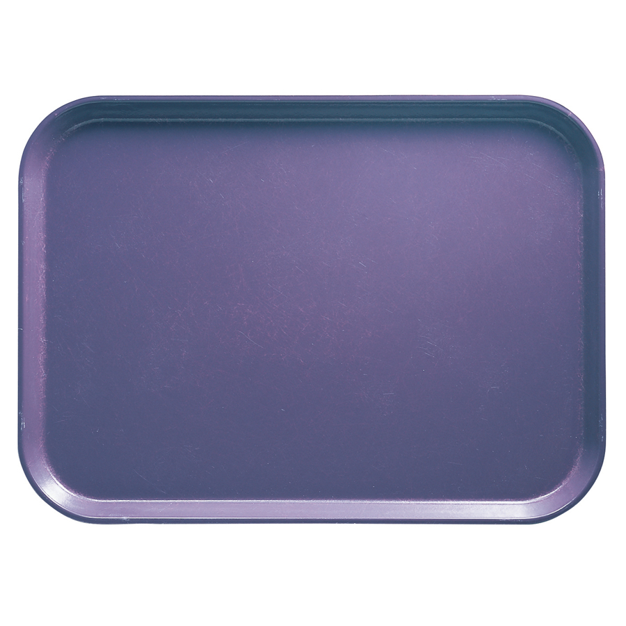 Cambro Camtray Fibreglass Grape Rectangular Tray 45.7x35.5cm