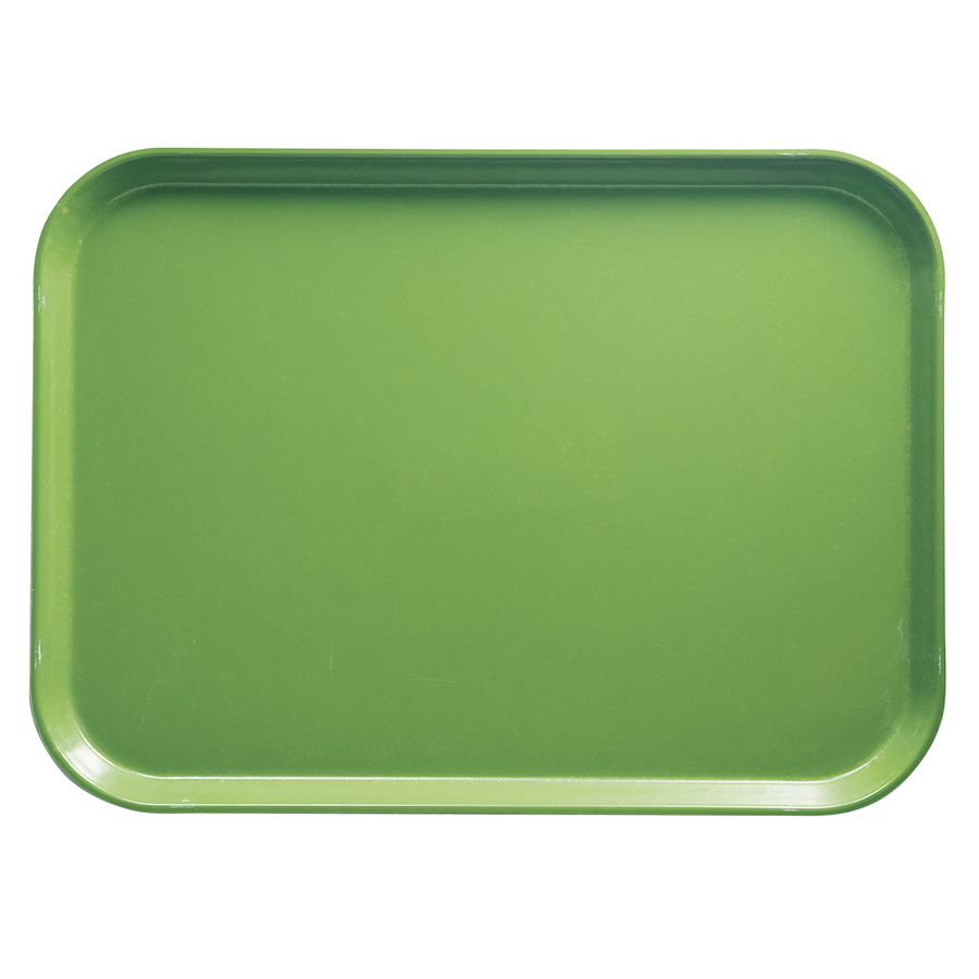 Cambro Camtray Fibreglass Limeade Rectangular Tray 45.7x35.5cm