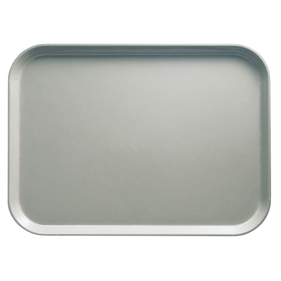 Cambro Camtray Fibreglass Pearl Grey Rectangular Tray 45.7x35.5cm