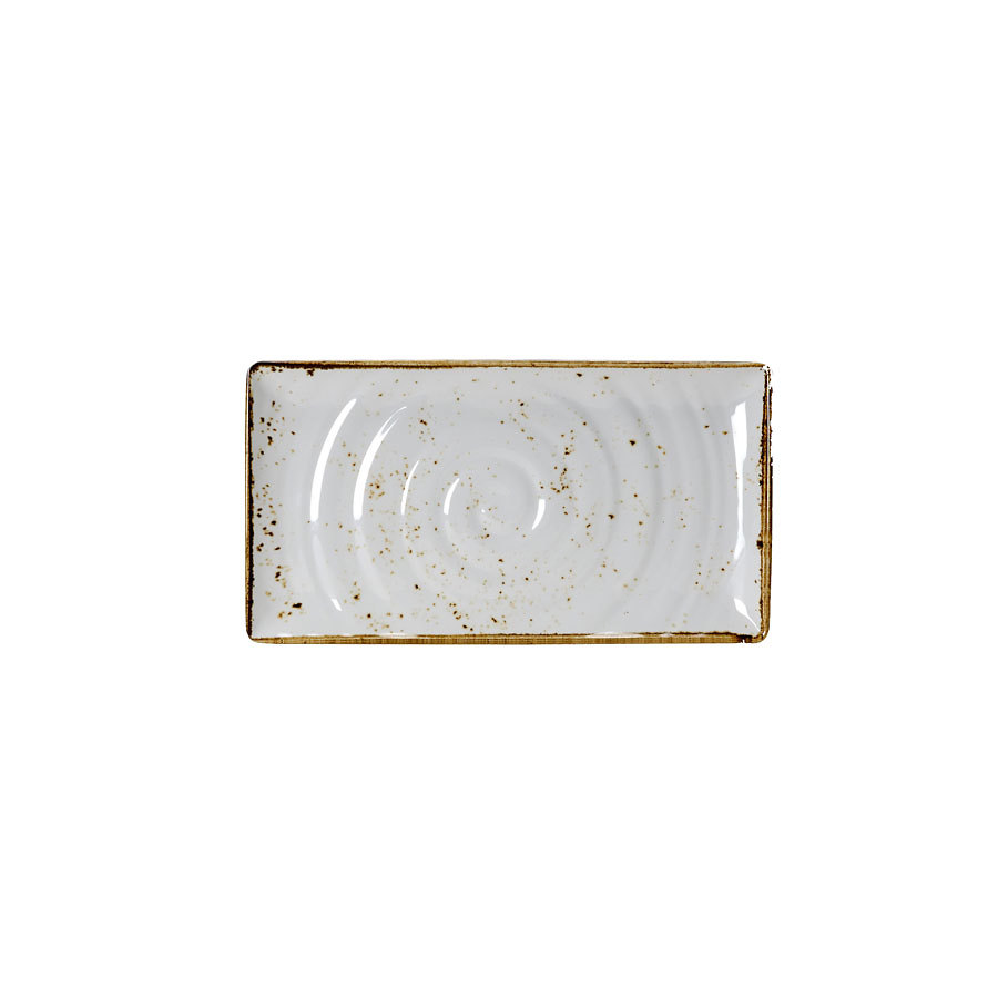 GN Craft White 1/3 Rect Platter 325x176mm