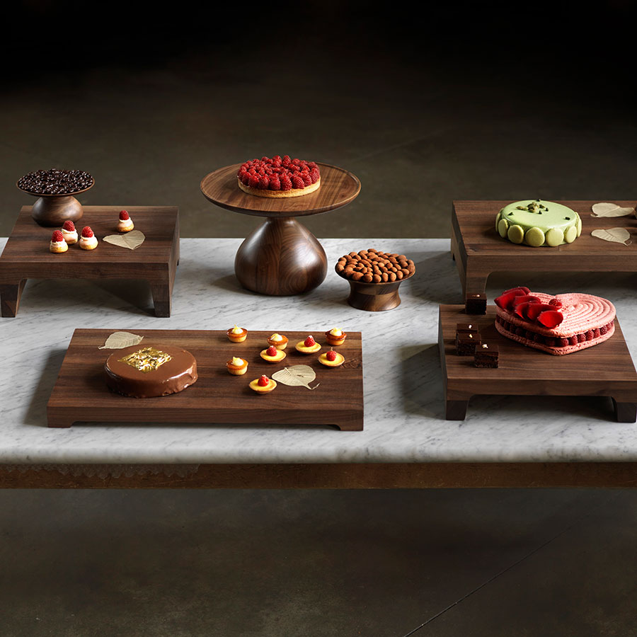 Patisserie Grand walnut - Short