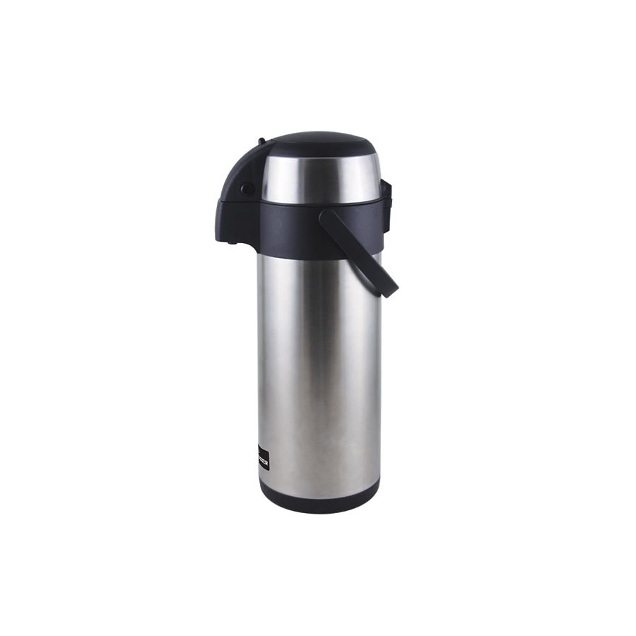 Chefmaster Stainless Steel Airpot Pump Type 3ltr Lever