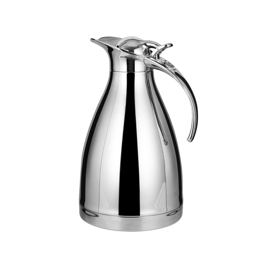 Chefmaster Stainless Steel Deluxe Vacuum Jug 1.2ltr