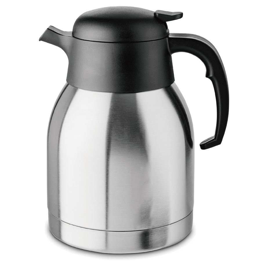 Chefmaster Stainless Steel Vacuum Jug Grand Cafe 1.5 Litre