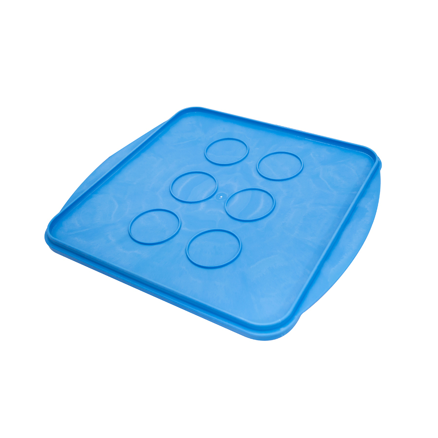 Microwave Tray Regular Pots Blue